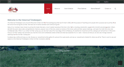 Desktop Screenshot of historicaltimekeepers.org